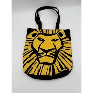 The Lion King Broadway Play Tote Bag